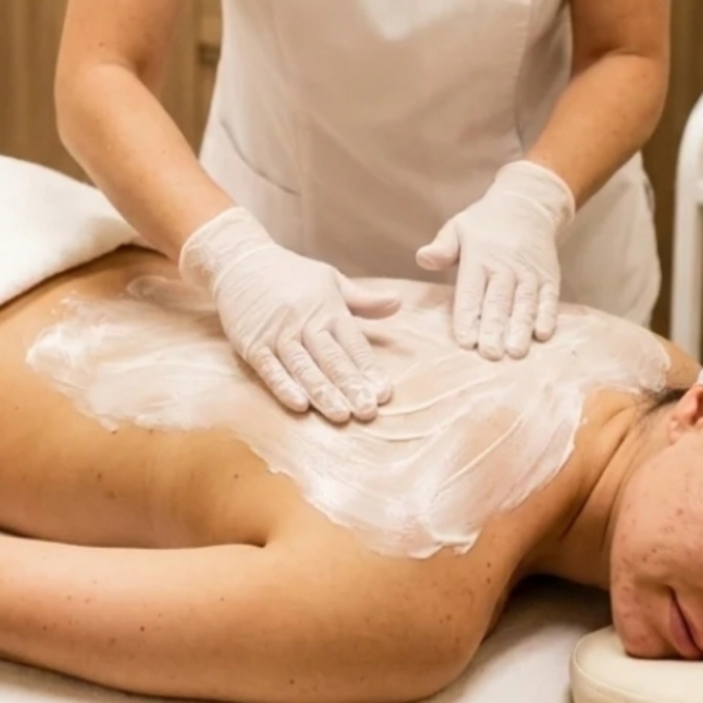 Clarifying Back Facial at Sarah's Bloom & Glow Beauty Haven in Goldsboro, NC