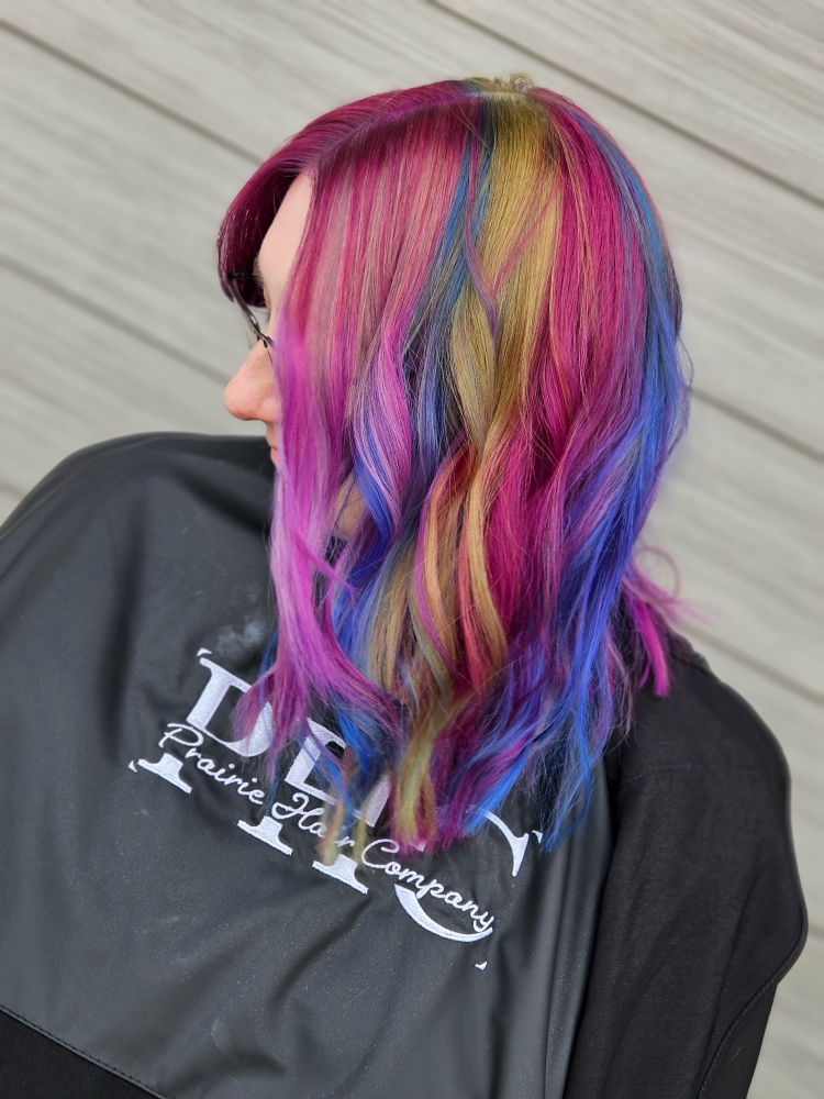 High Fashion Color Transformations