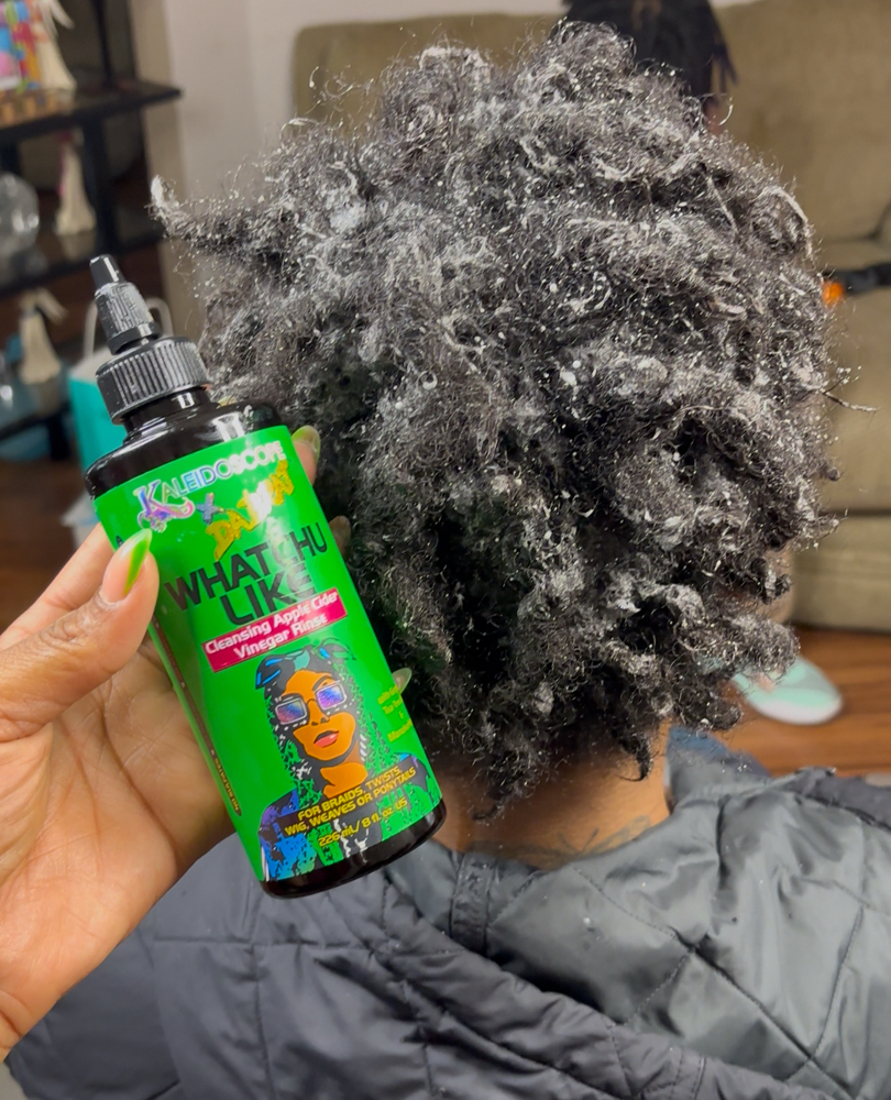 Loc Detox /Wash at Touched By Angel in Stockton, CA