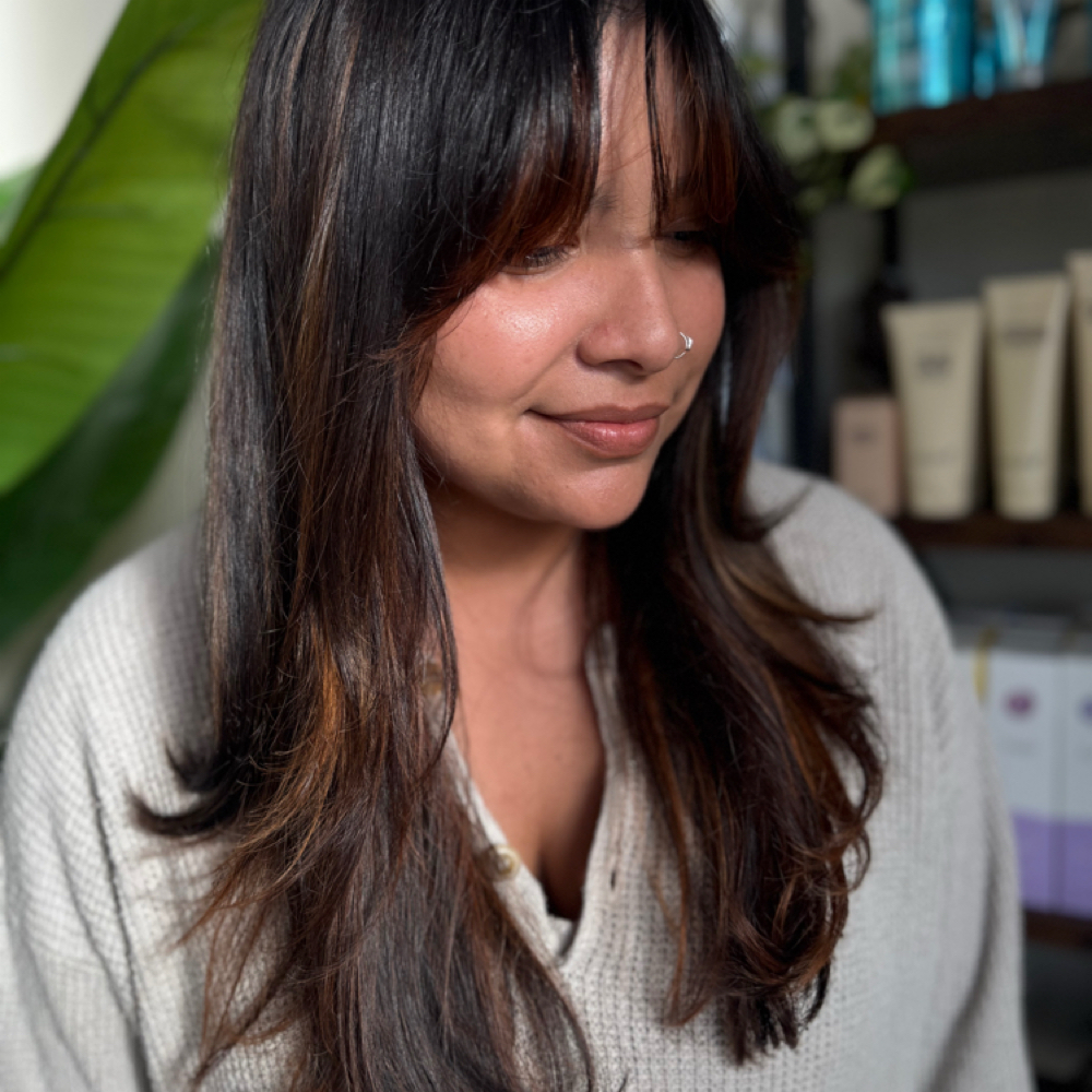 Bang Trim at Trisdoeshair in Corpus Christi, TX