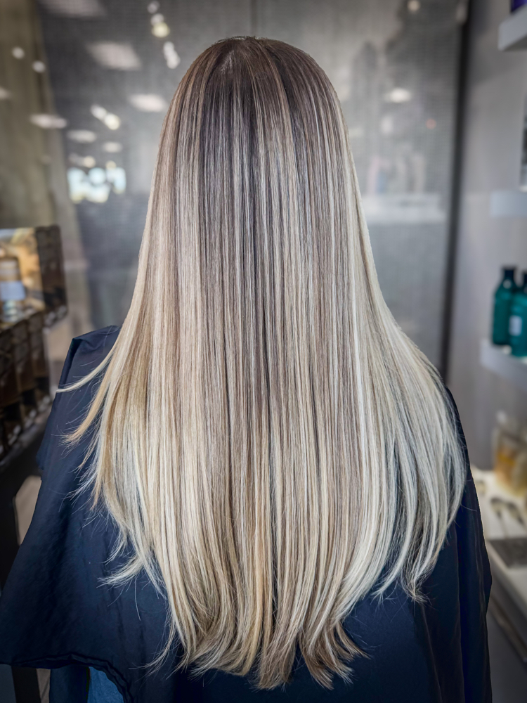PARTIAL BLONDING