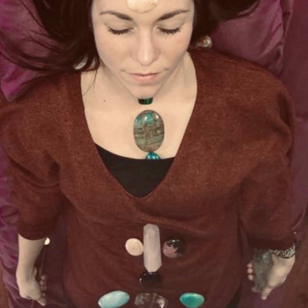 Crystal Reiki Clearing at Awakened Empress Holistic Massage in Oklahoma City, OK