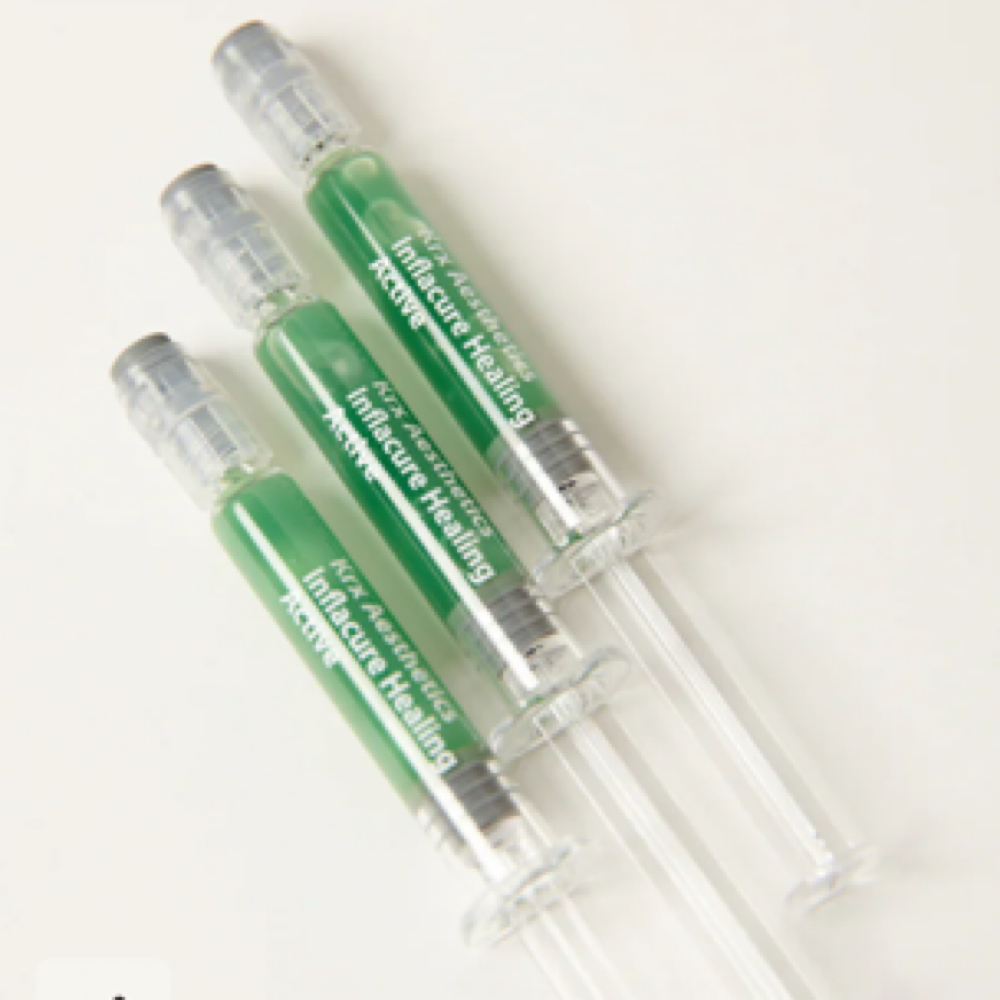 Inflacure Add-On at ATX Aesthetics in Austin, TX