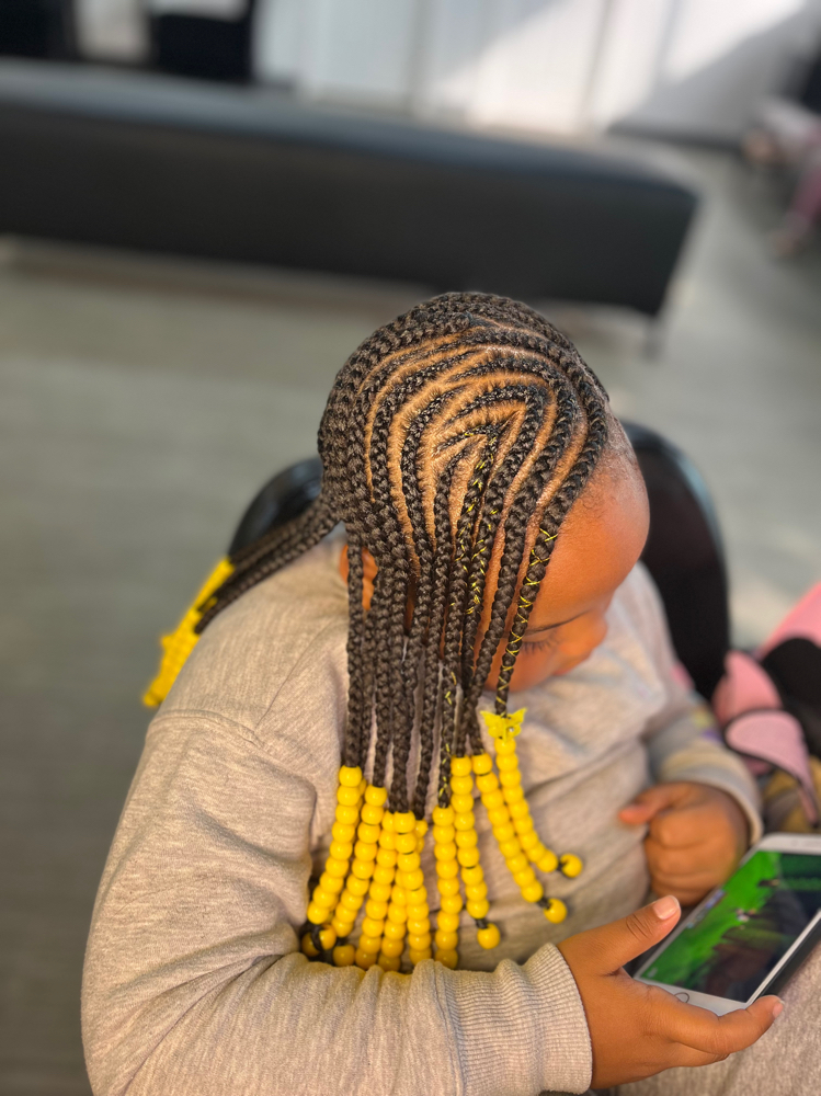 Kids Small Braids at Hair By Cali in Eastpointe, MI