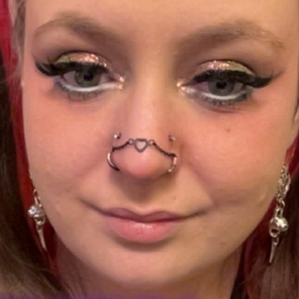 Nostril at Piercings By Autumn in New Castle, PA