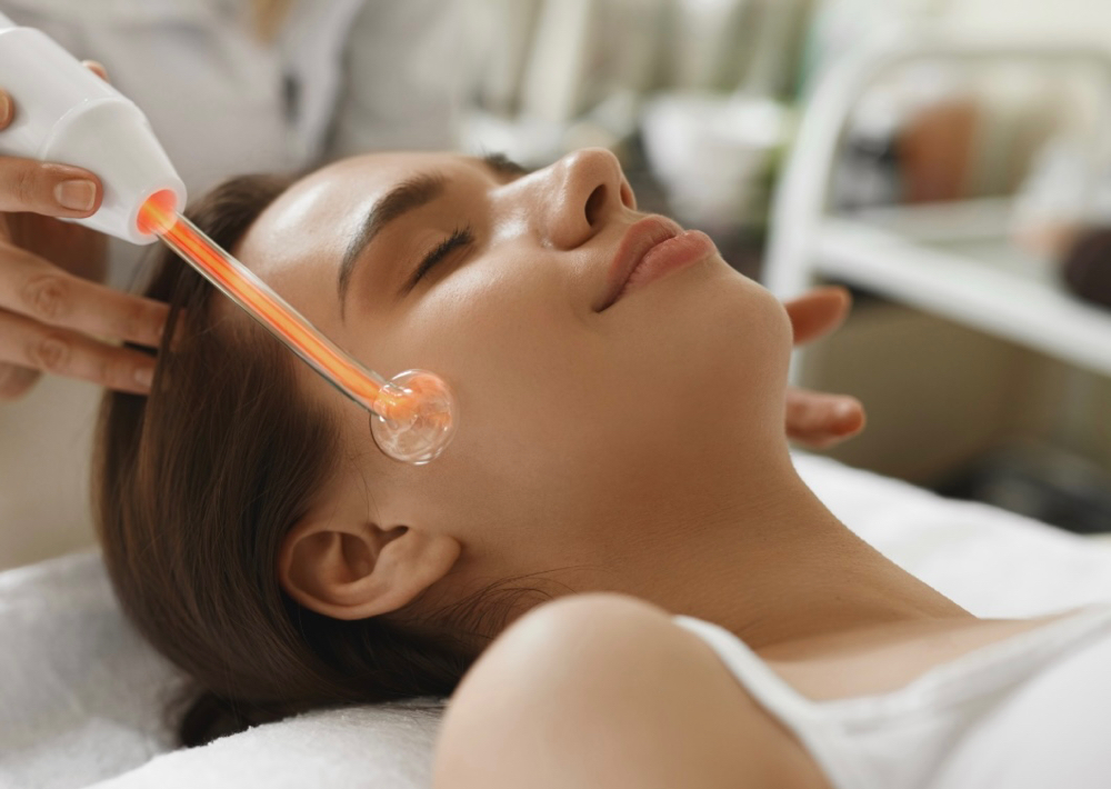 Facial Add on- High Frequency