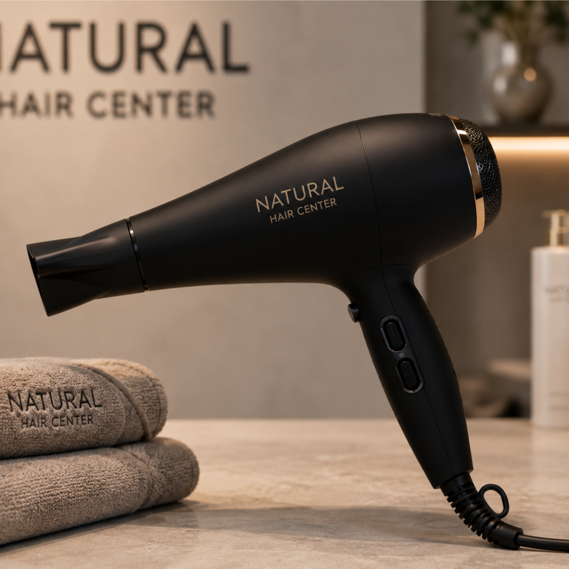 Short Wig Wash & Set at Natural Hair Center in Aventura, FL