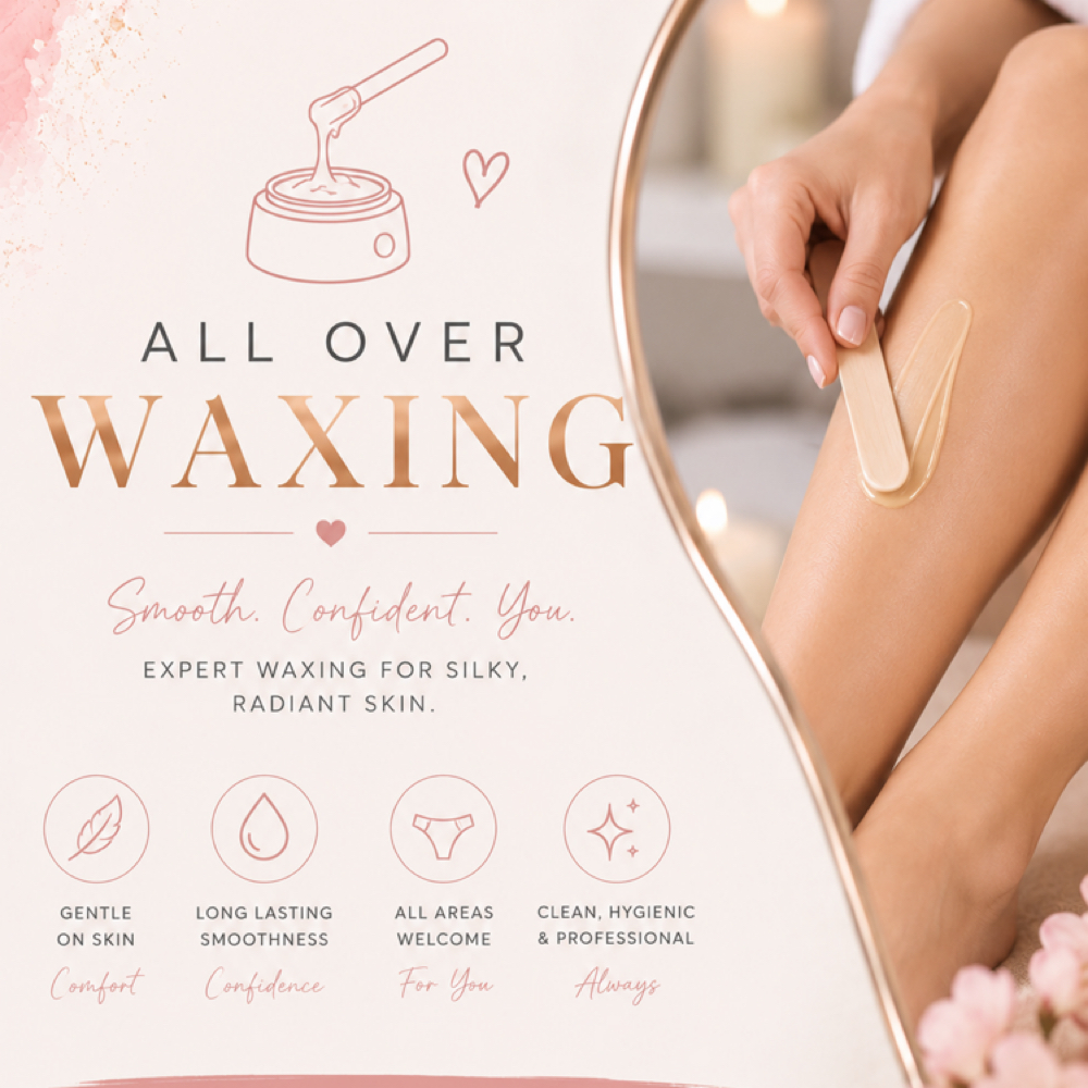 Back Wax at Salon 3:23 in Prairie Grove, AR