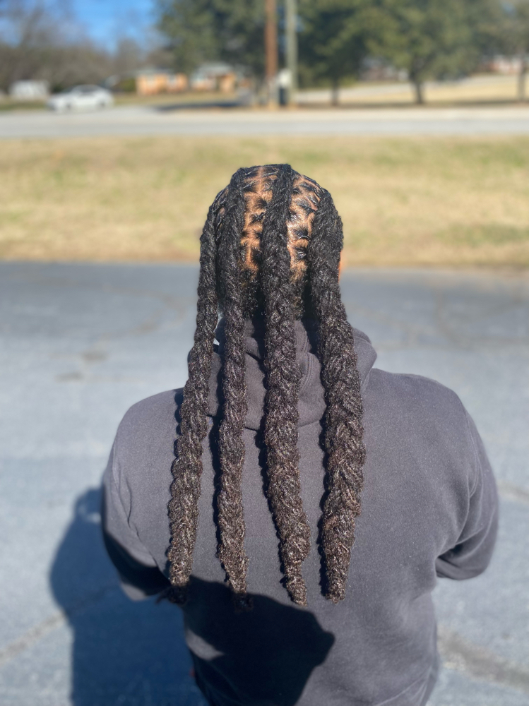 Loc Retwist & Style