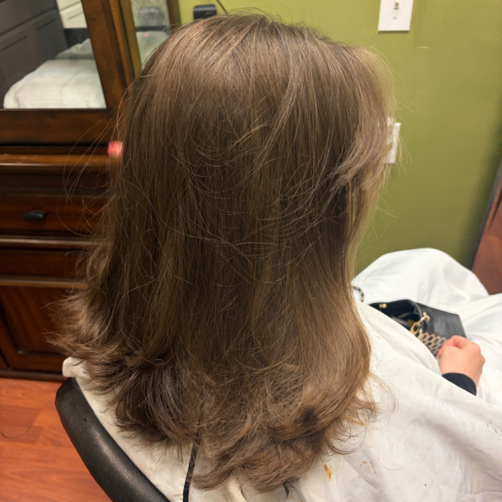 Shampoo / Blowdry / Basic Style at Makenna’s Skincare LLC in Concord, NC
