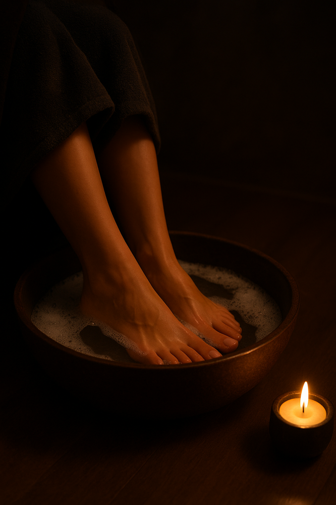 Womens Spa Pedicure at Onyx No. 22 in Johnson Creek, WI