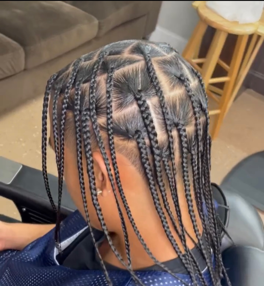 BOX BRAIDS