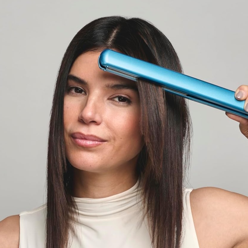 Fringe / Bang Smoothing Treatment at Luxe Hair Lounge in brooklyn, NY