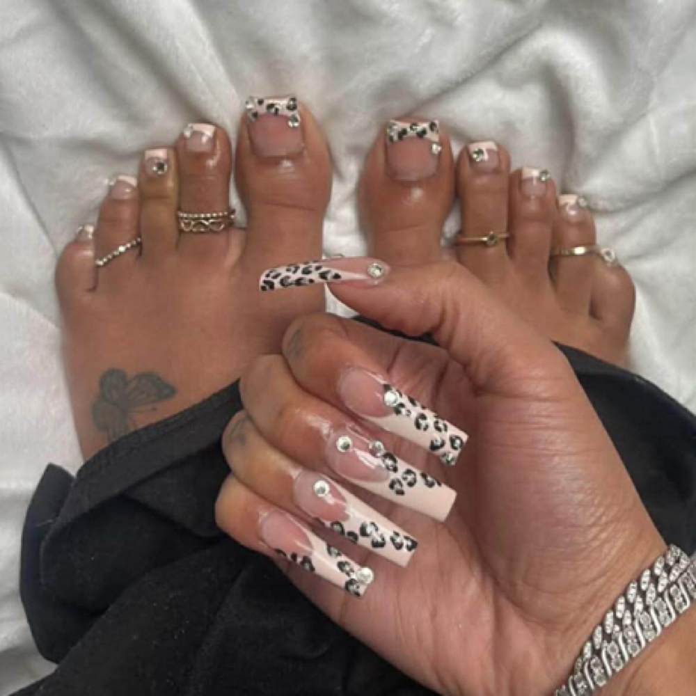 Prom Special at Pressed Petals Nail Bar in Greenville, NC