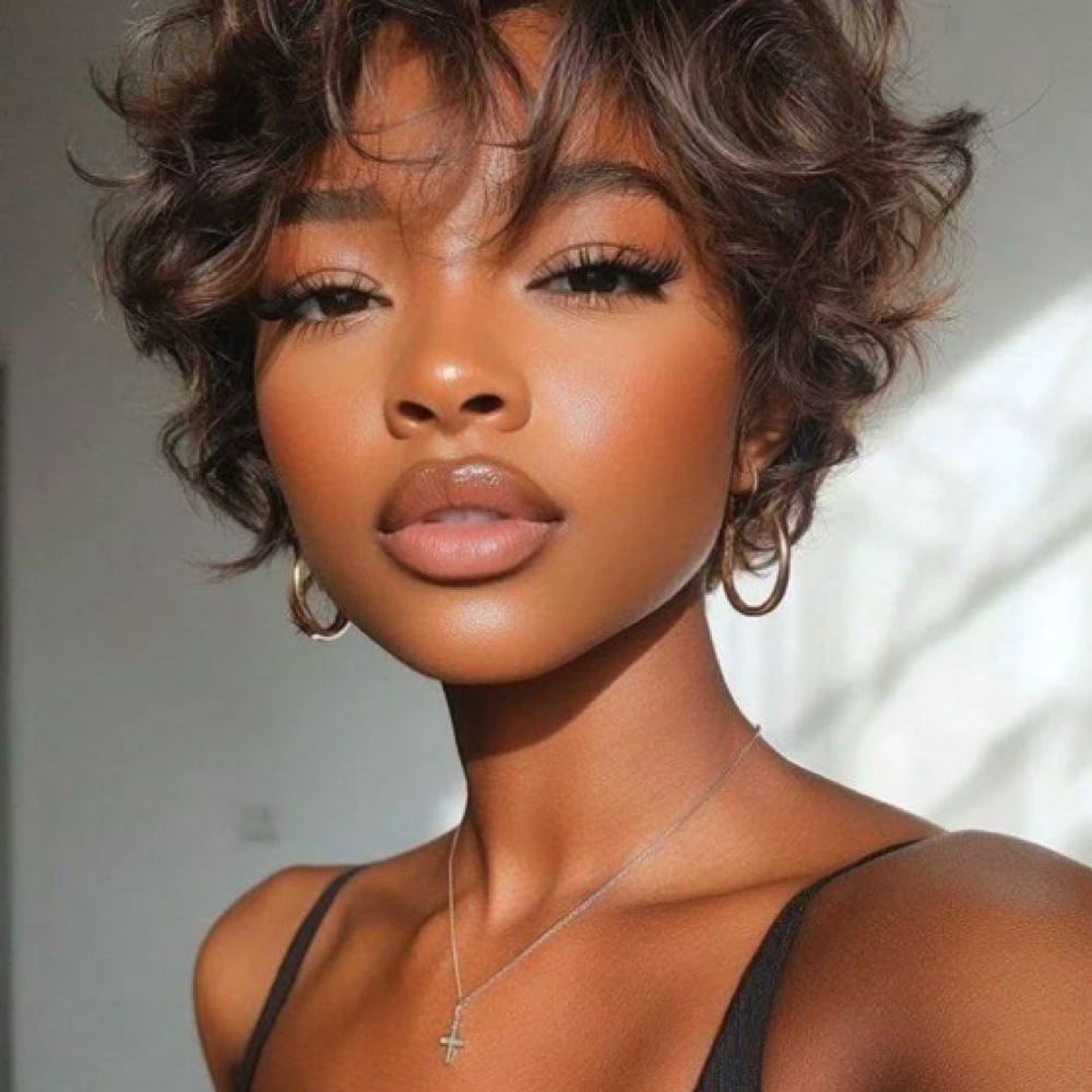 Signature Cut & Shape at Lux tHAIRapy by ThickVixen in District Heights, MD