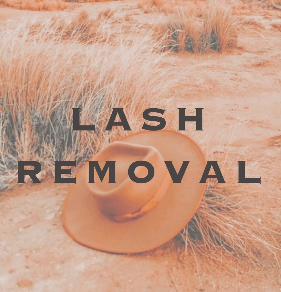 Lash Removal