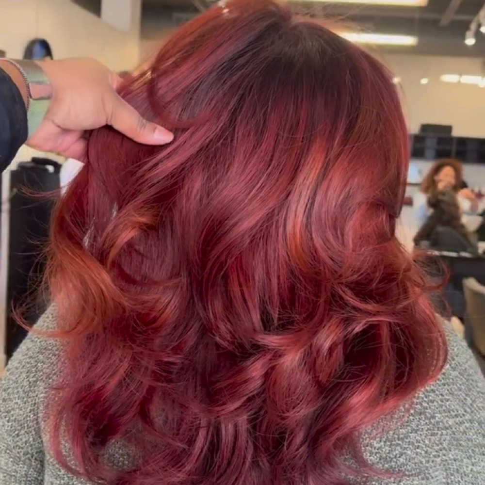 Color + Women's Cut at Noticeably Niecy Studios in Dallas, TX