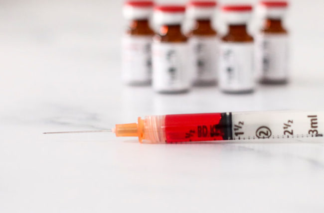 Weight Loss Vitamin Injections