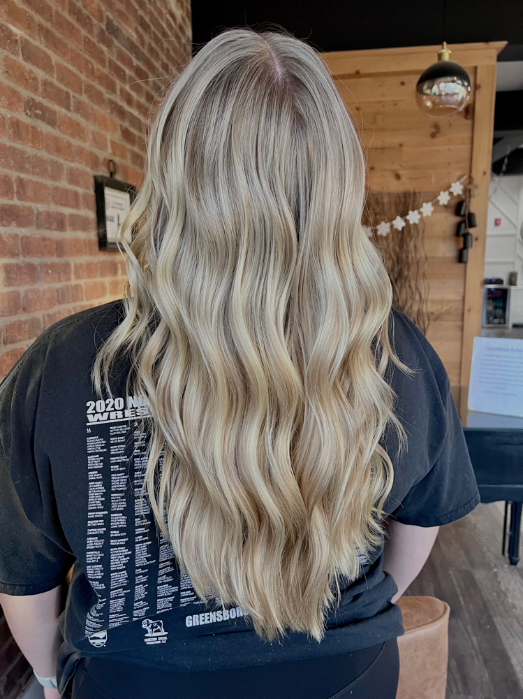 full custom blonding