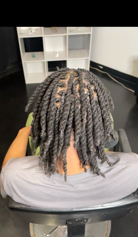 2 Strand Retwist