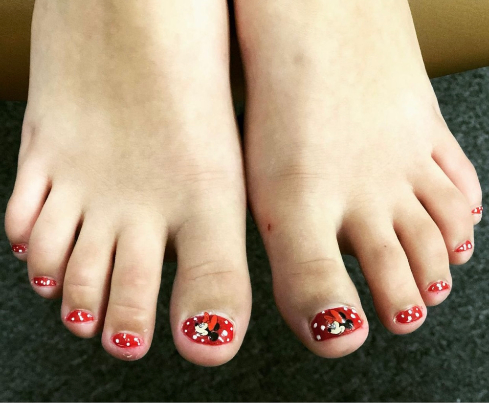 Kids Regular Pedicure