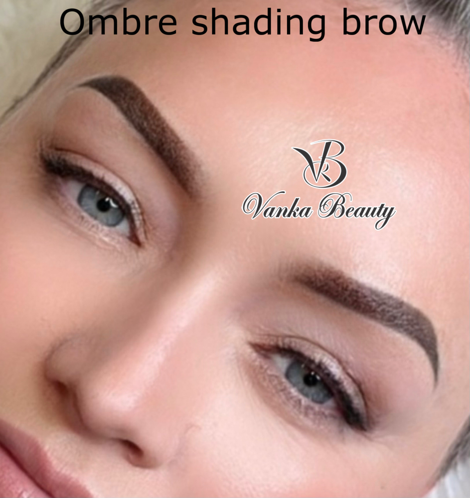 Ombre Shading Brow