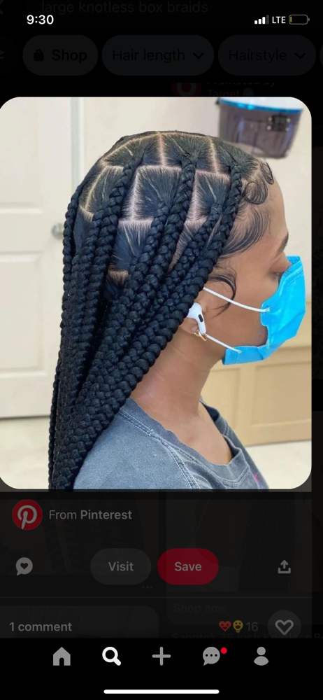 Large/Jumbo Knotless