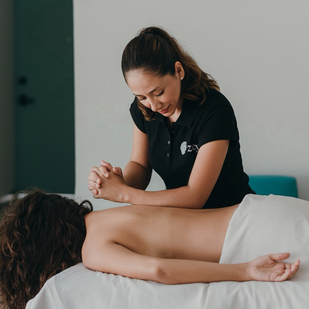 Effleurage Massage at Fountain of Youth Spa in Yuma, AZ
