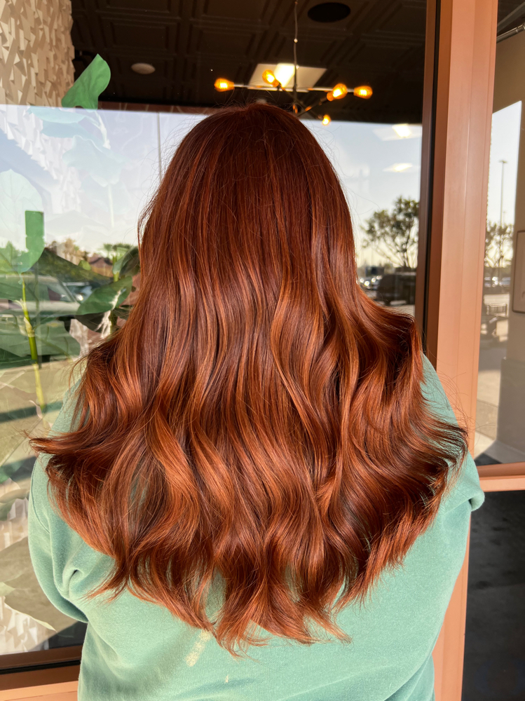 Wash And Blowout Styling