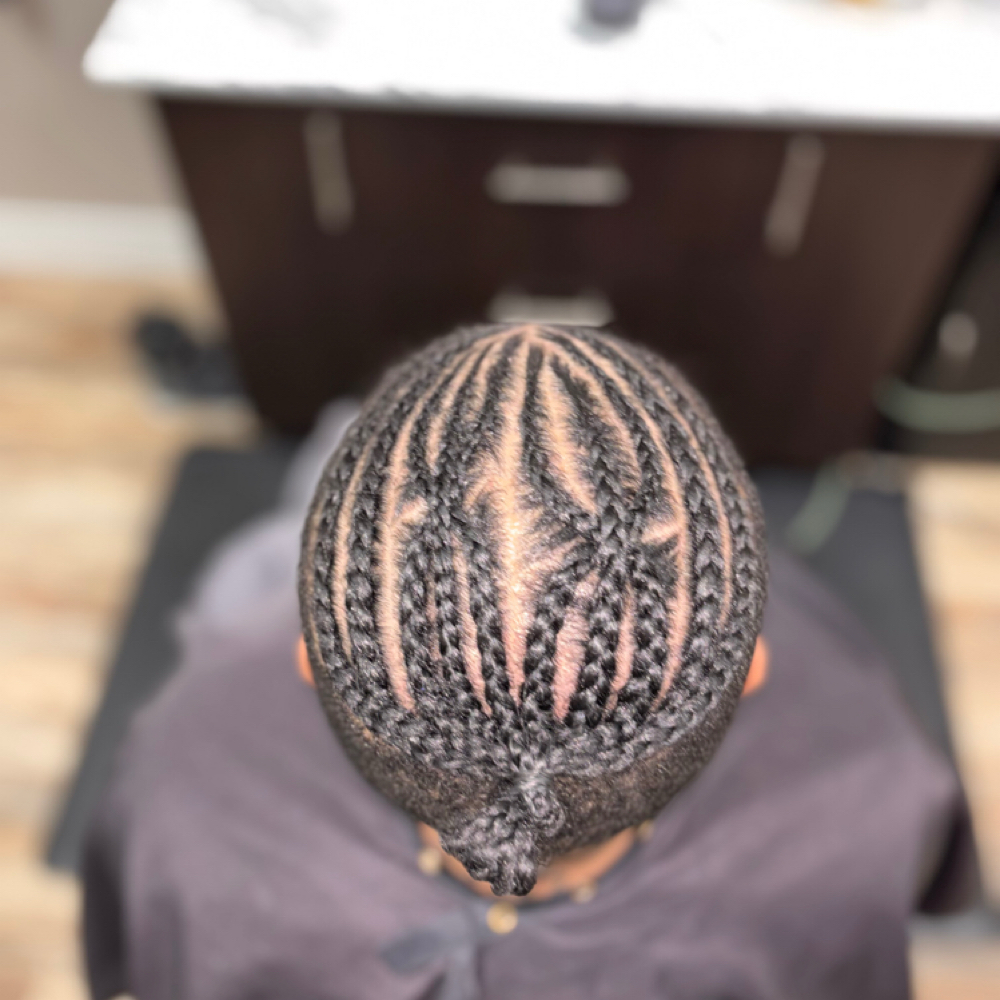 Men Braids at Ja’Tae Style Studio LLC in Euclid, OH
