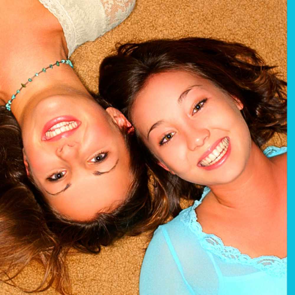 Teen Whitening Session at Afterglo Organic Teeth Whitening East in Milwaukee, WI