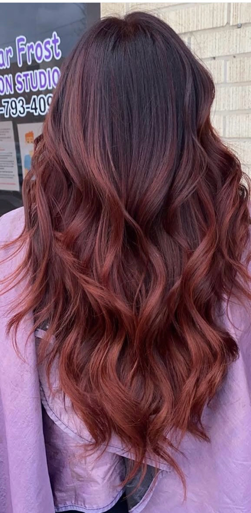 Hair Gloss/Toner Treatment