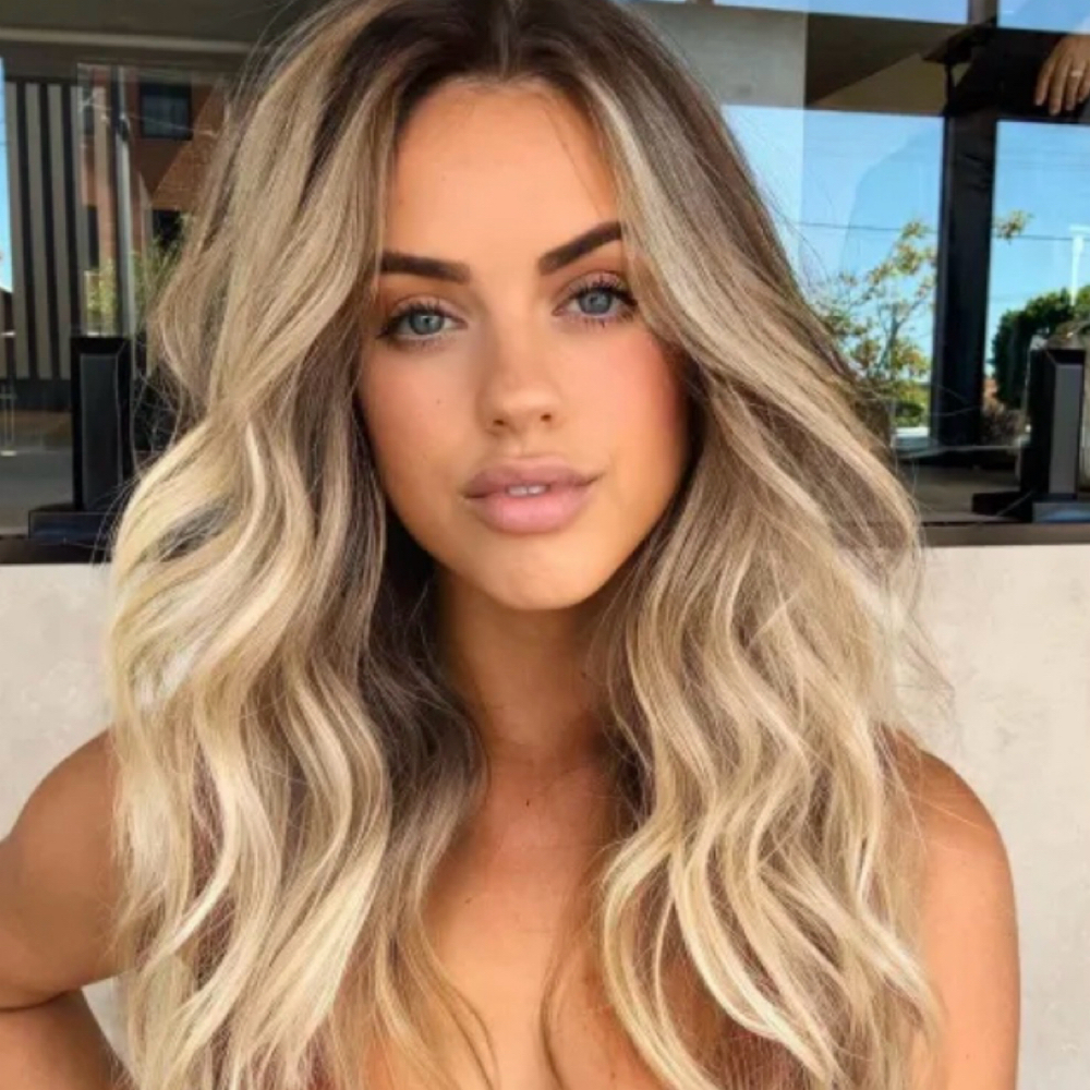 Custom Dimensional Balayage at Jenna’s chair in West Bloomfield, MI