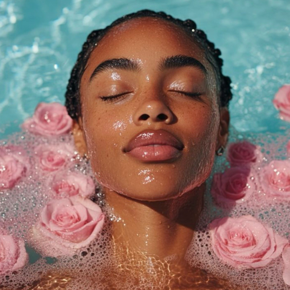 Rose Hair Treatment & Massage