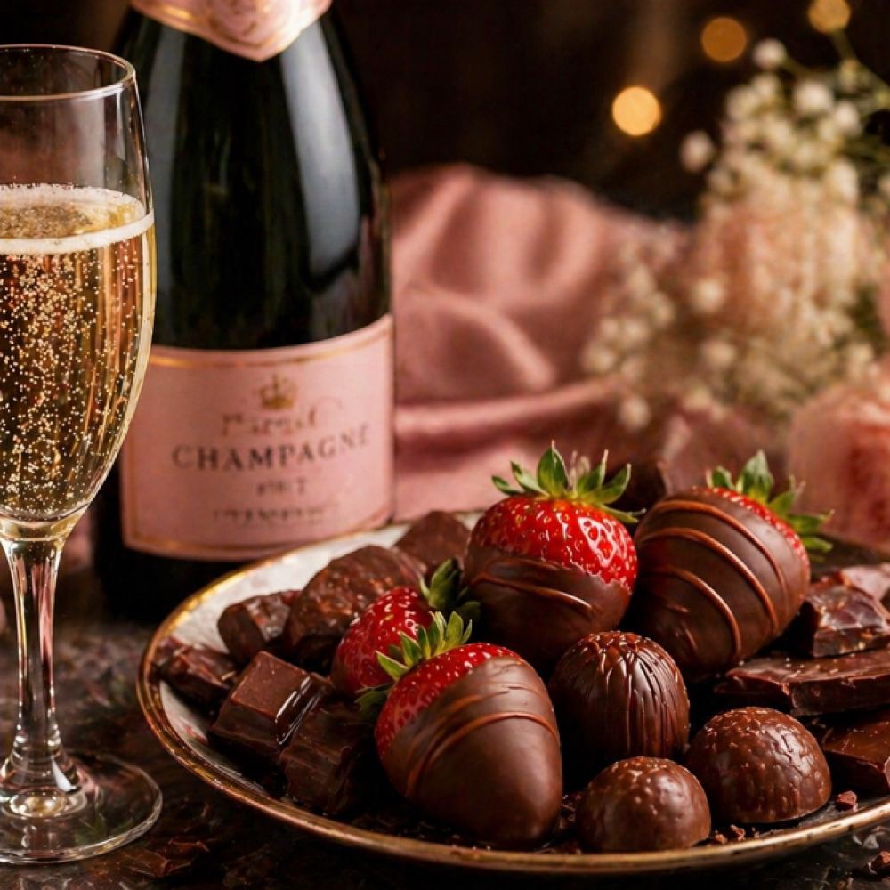 Mother’s Day Chocolate & Champagne at Evey’s Lash & Beauty in New York, NY