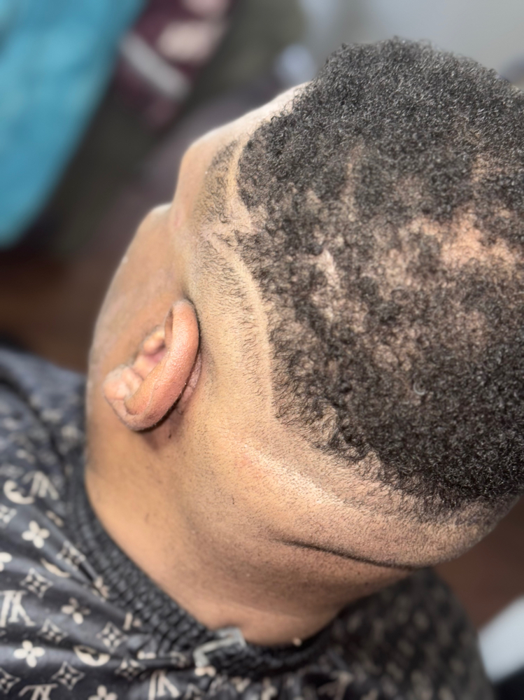 Full Cut With Design