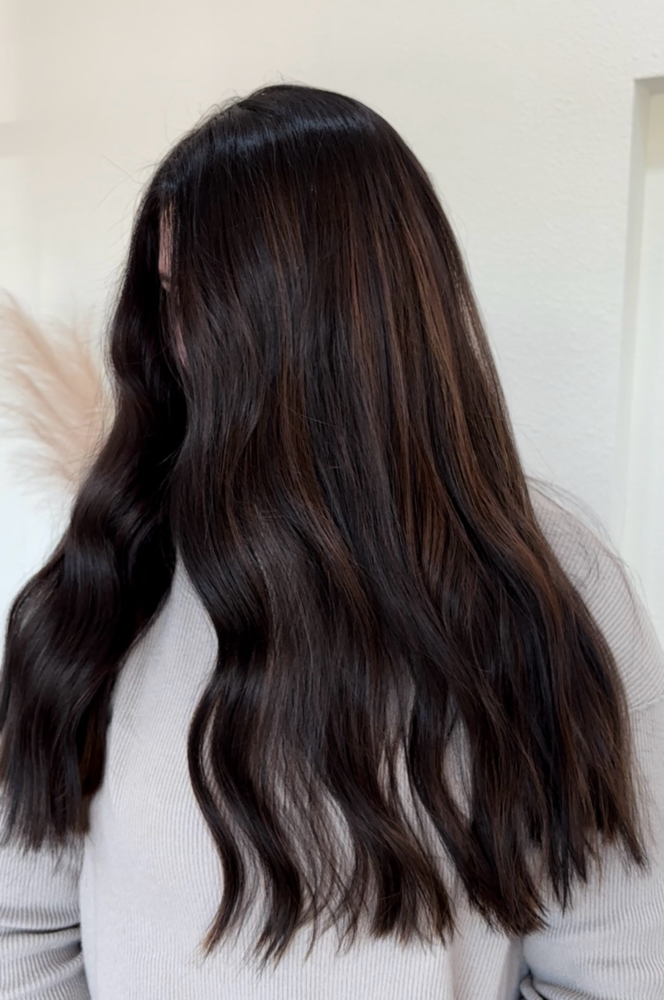 Tape In Extensions - Full Install