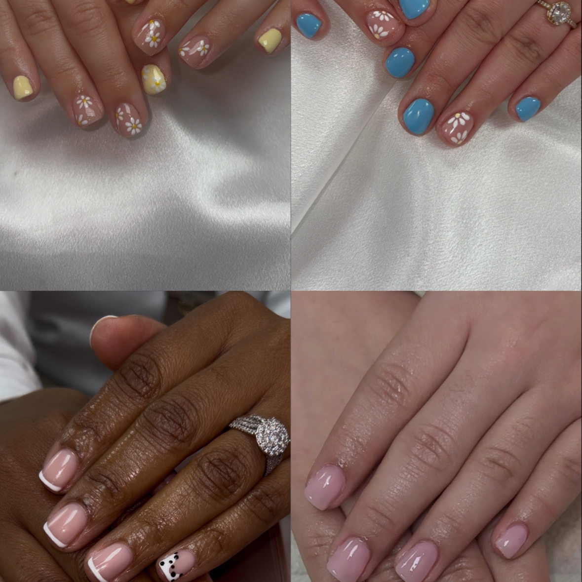 Natural Nails - Uñas Naturales at Glamorous Evolution in Memphis, TN