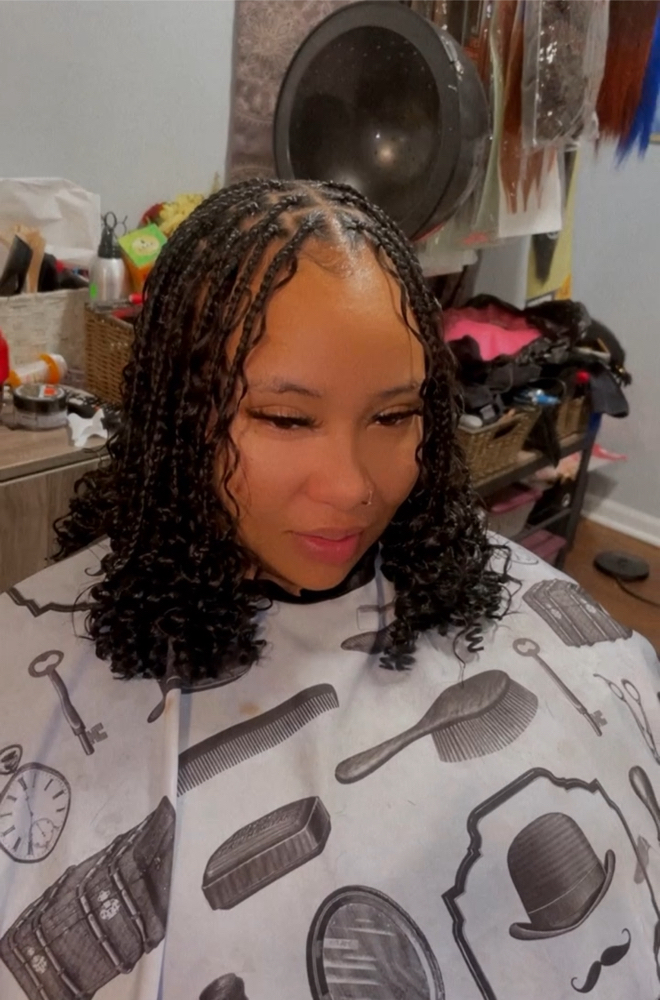 Boho Knotless Bob (Small)