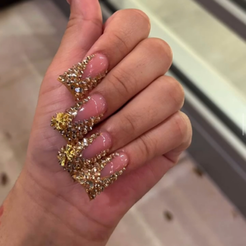 All Bling Out Set at LuxBeautyLab in Kissimmee, FL