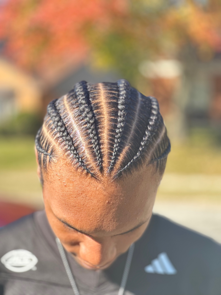 Mens Stitch Braids (2-4)