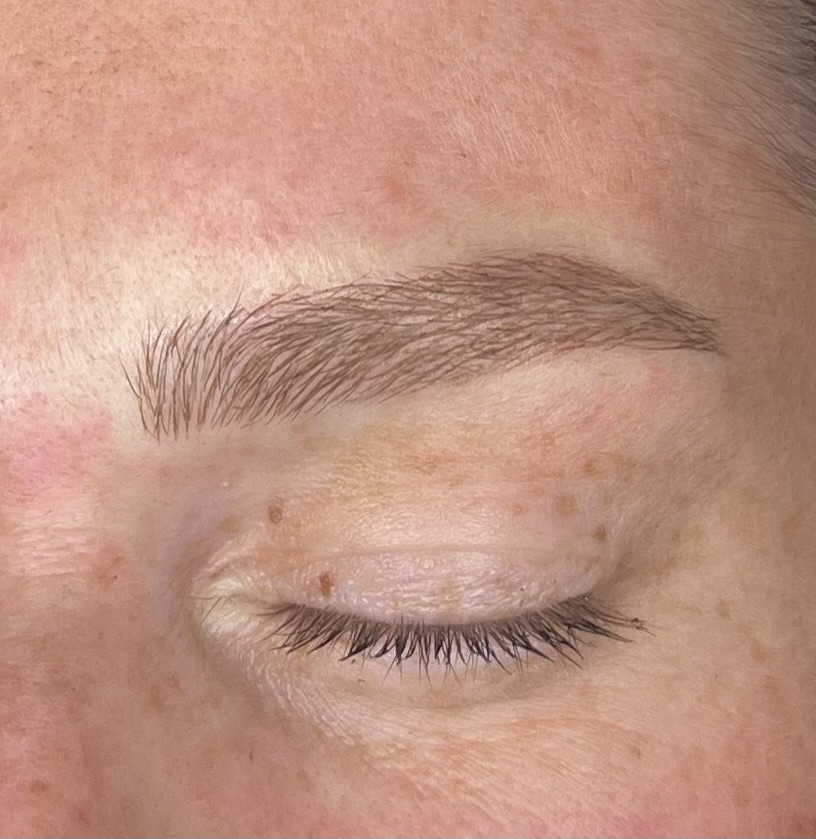 Microblading VIRGIN BROWS $500