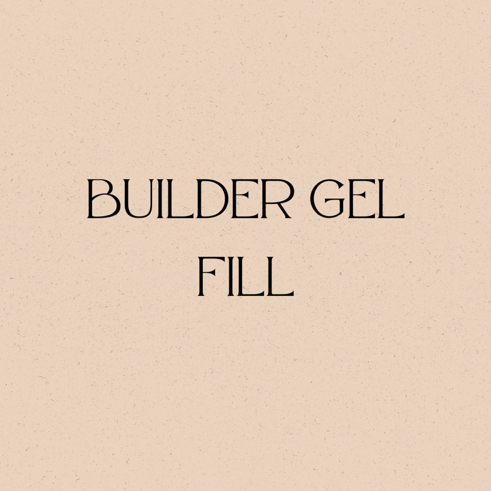 Builder Gel Fill