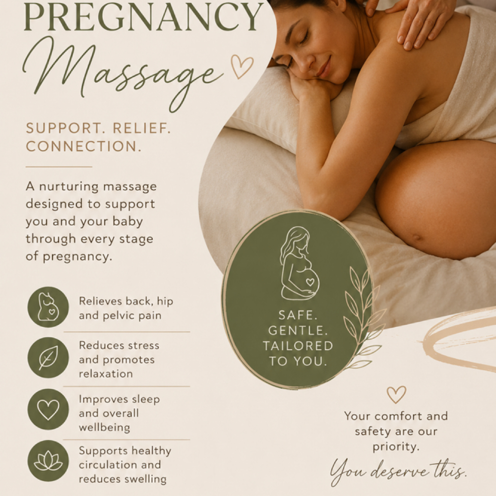 Prenatal Massage at Evolve Massage Therapy & Spa in Richmond, KY