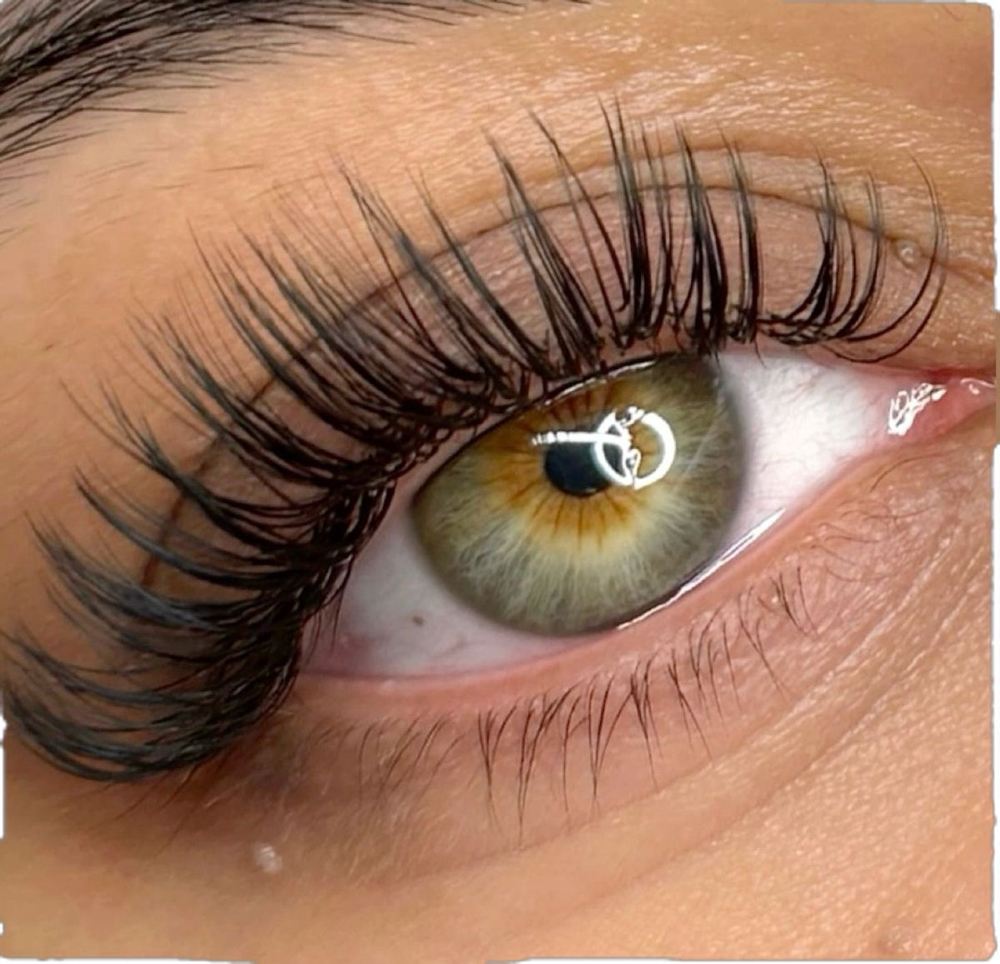 Wet Set Volume Fullset at Create Microblading in Katy, TX