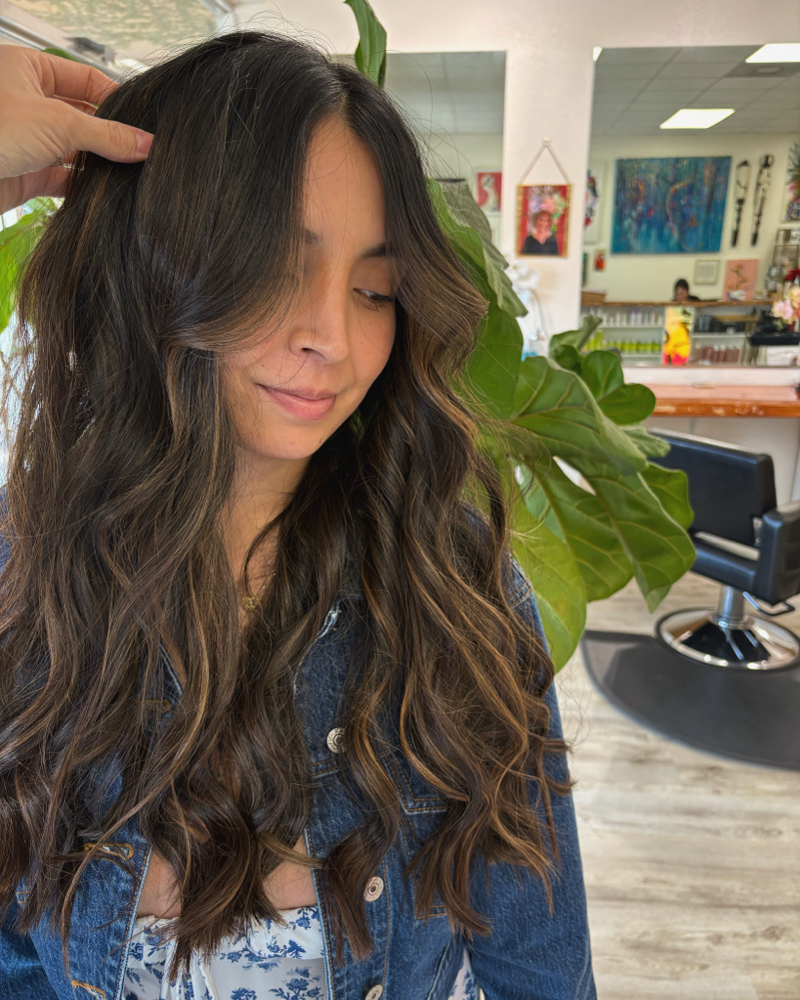 Partial Balayage