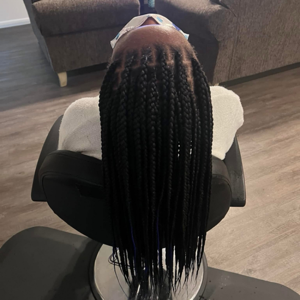 Kiddie Boxbraids at Braided By UNeeQ in Moundville, AL