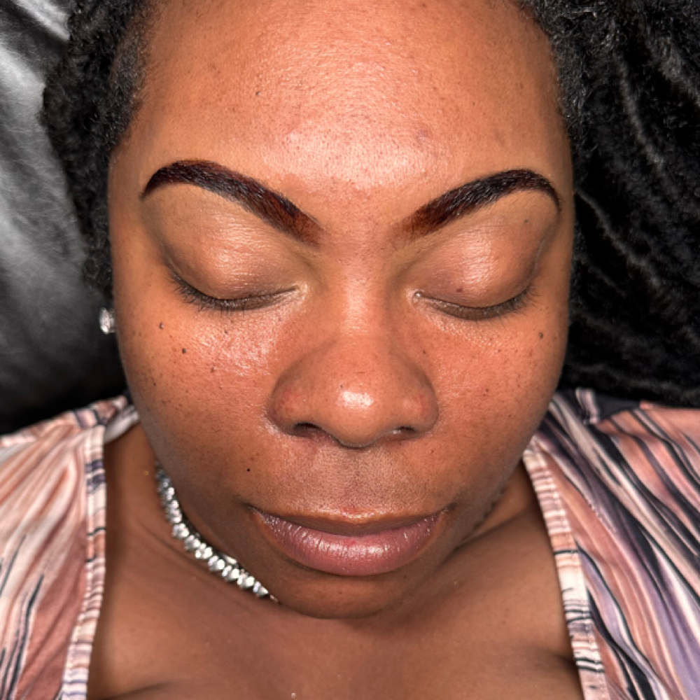 Hybrid Brow Stain & Wax at She Esthetics LLC in Columbus, GA