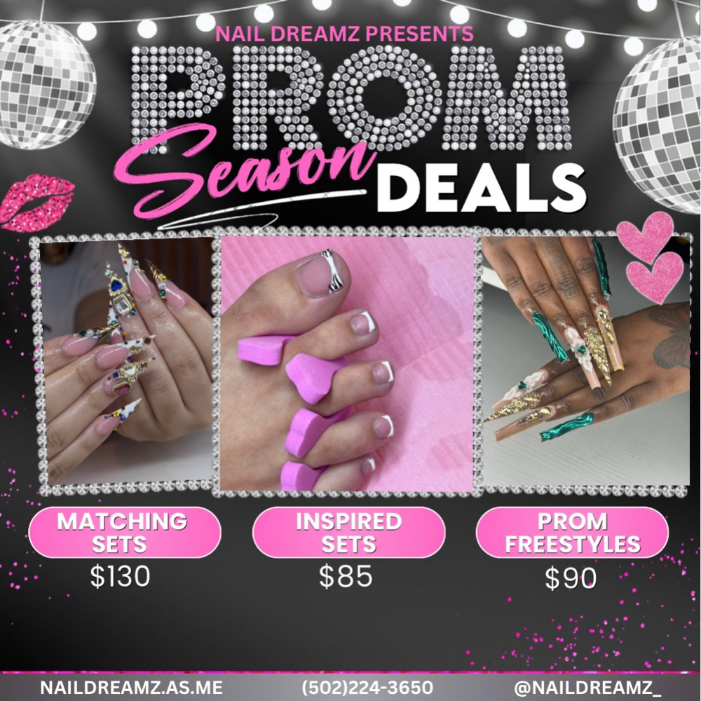 Prom Freestyle at Kè Luxè Beauty Bar in Louisville, KY