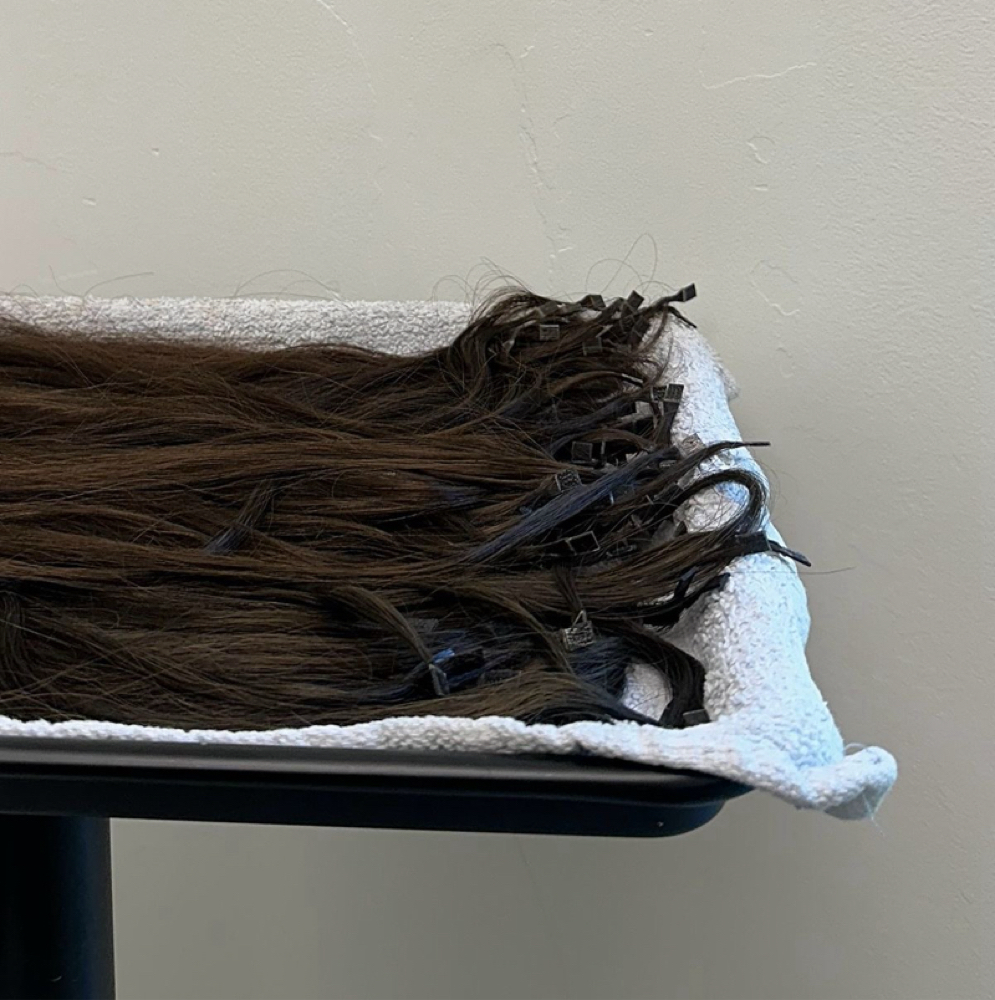 Keratin Bond Installation at Mik And Manes in San Clemente, CA
